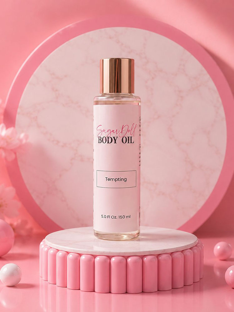 Scented Body Oil