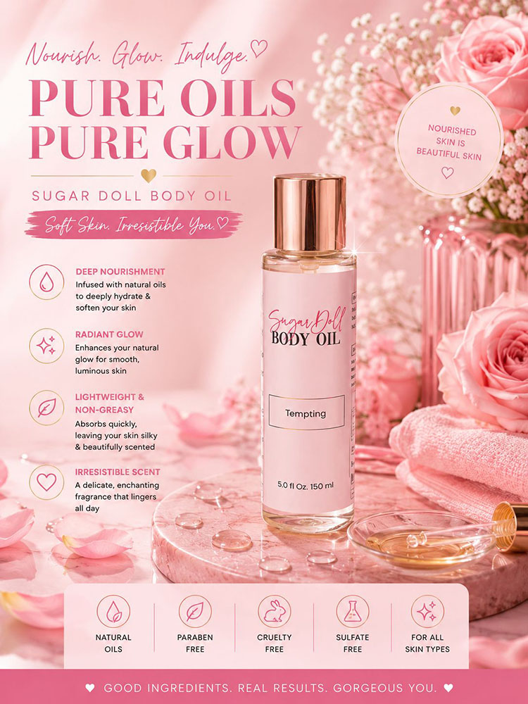 Scented Body Oil - Image 2