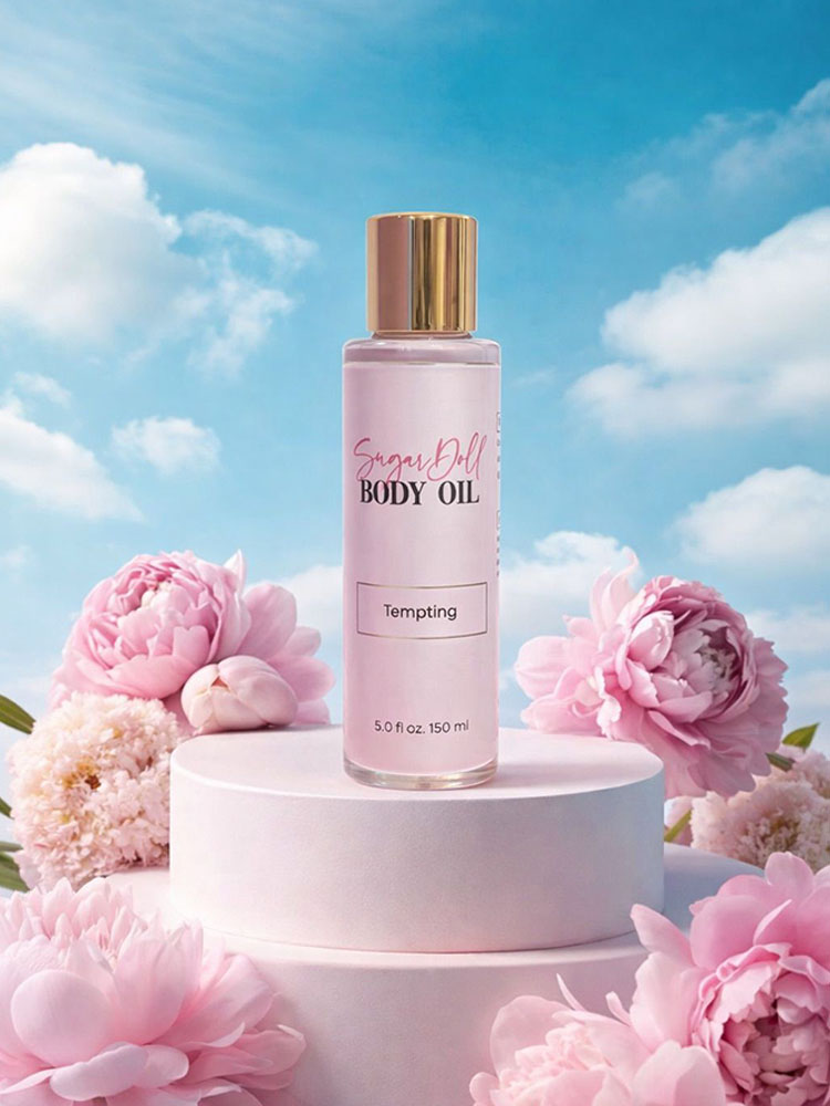 Scented Body Oil - Image 3