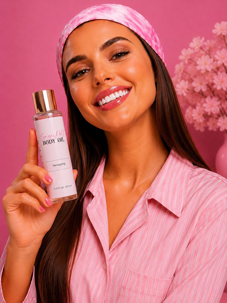 Scented Body Oil - Image 4