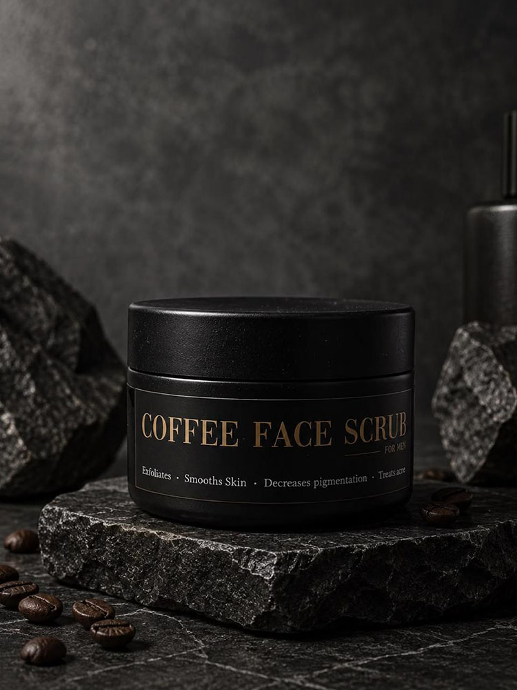 Coffee Face Scrub - NOIR