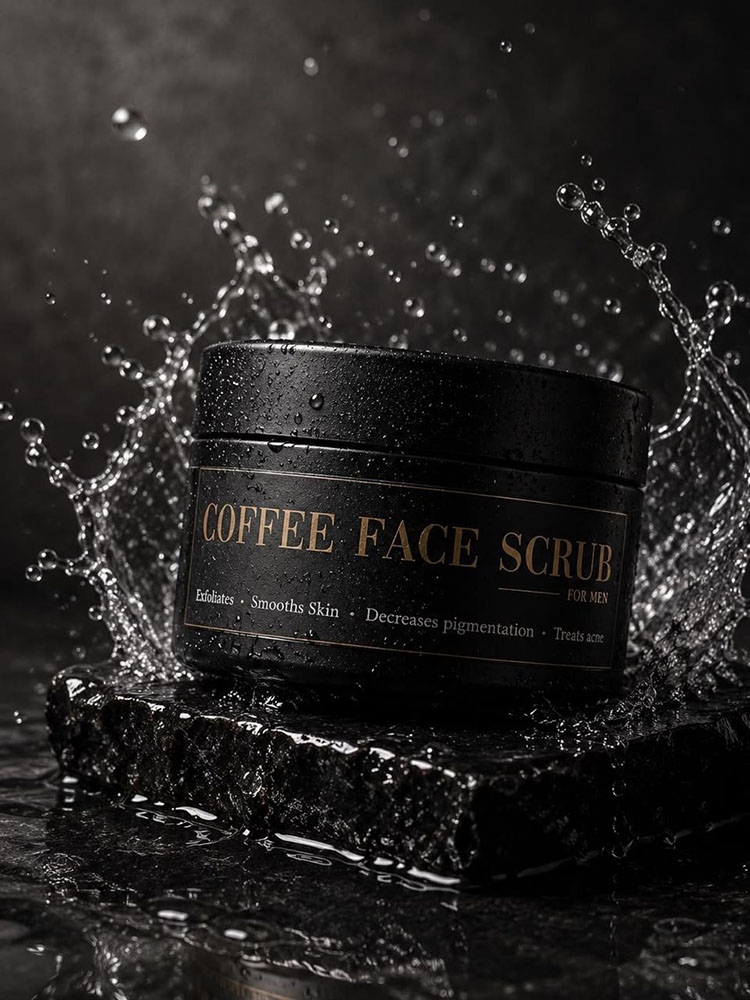Coffee Face Scrub - NOIR - Image 2