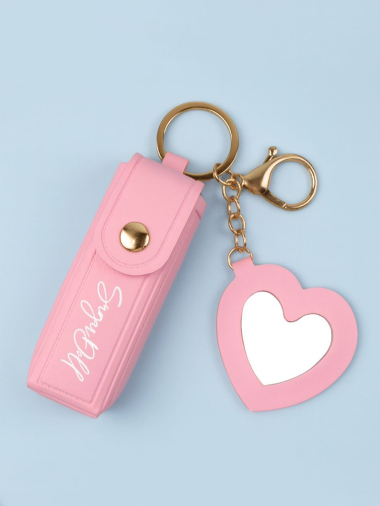 keychain lip oil holder