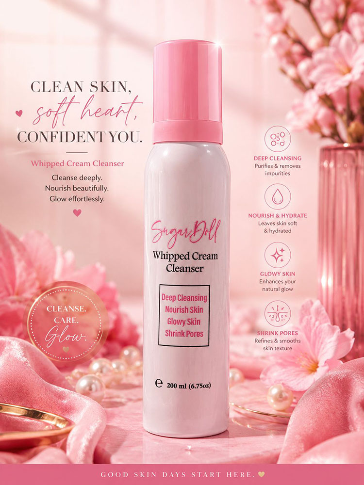 Whipped Cream Cleanser
